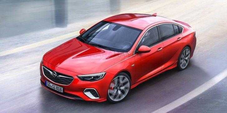 Opel Insignia GSi 2018