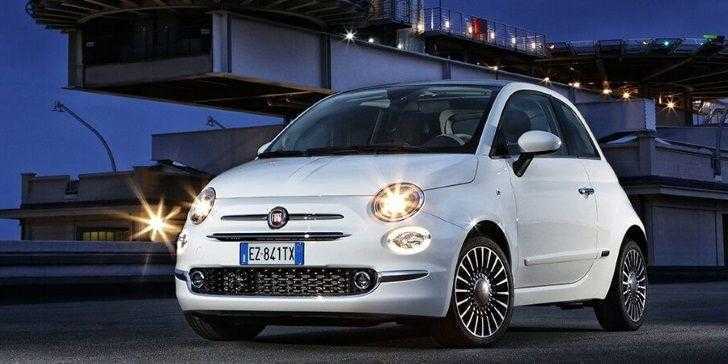 Fiat 500 2018 Beyaz