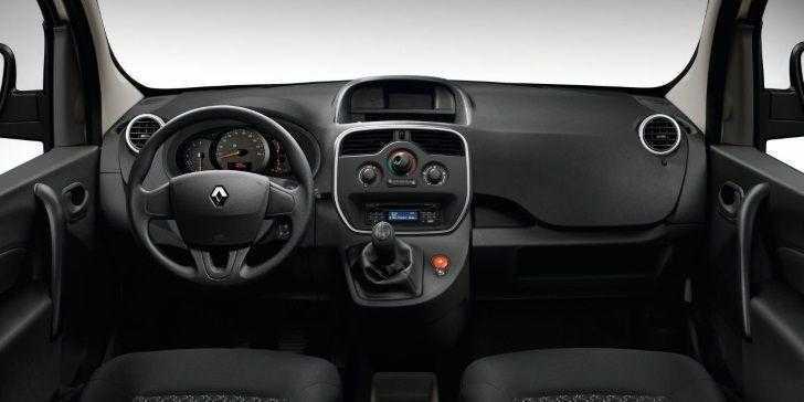 Renault Kangoo Express 2018 İç Tasarım