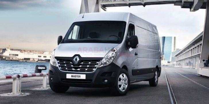Renault Master Panelvan 2018 Tüm Zorlu Görevlere Hazır