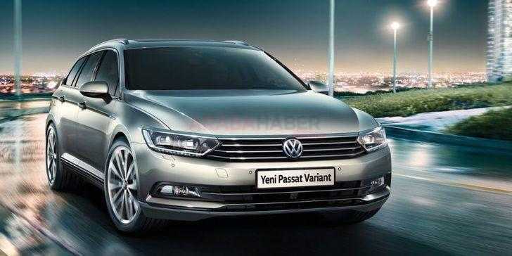 Volkswagen Passat Variant 2018 Oldukça Havalı