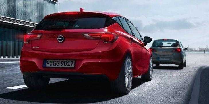 Opel Astra Hatchback 2018 Tam Size Göre