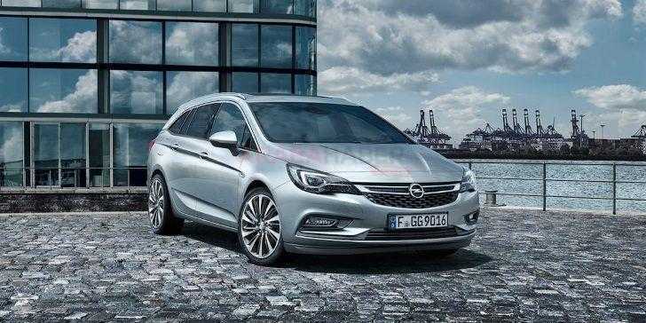 Opel Astra Sports Tourer 2018 Sınıfında Bir Adım Önde