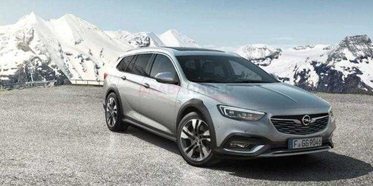 2018 Opel Insignia Country Tourer Güçlü Yol Arkadaşınızdır