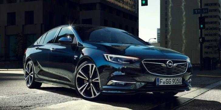 Opel Insignia Grand Sport 2018 Her Açıdan Mükemmel
