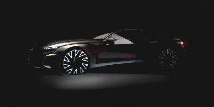 Audi e-Tron GT 2020 Yılında Satışa Sunulacak