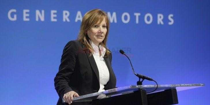 General Motors CEO'su Mary Barra