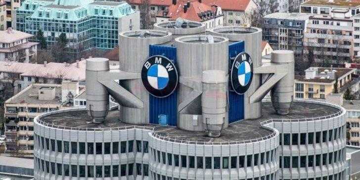 Polis BMW Ofislerinde Arama Yaptı