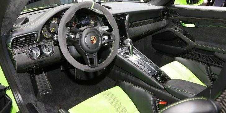 Porsche 911 GT3 RS Ziyaretçileri Kalbinden Vurdu