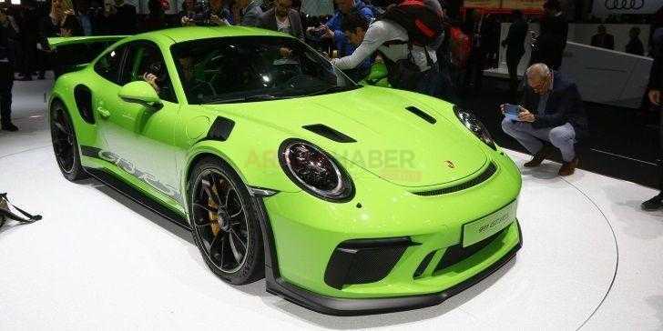 Porsche 911 GT3 RS Ziyaretçileri Kalbinden Vurdu