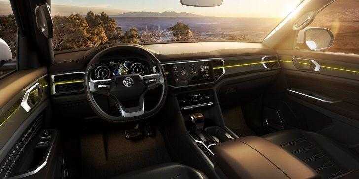 Volkswagen Atlas Tanoak İç Tasarım