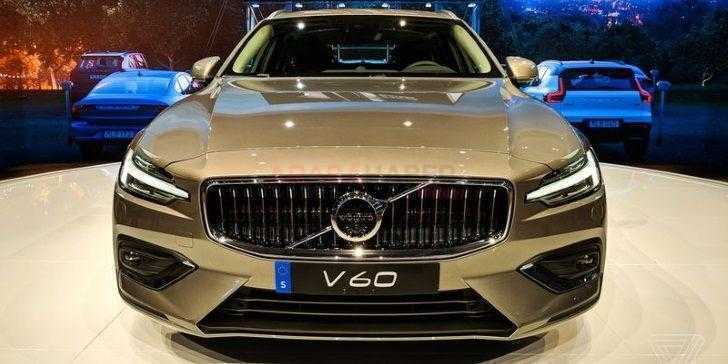 Yeni Volvo V60 Cenevre'de Tanıtılıyor