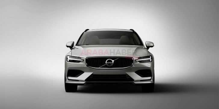 2019 Volvo Yeni V60 Ön Görünüm