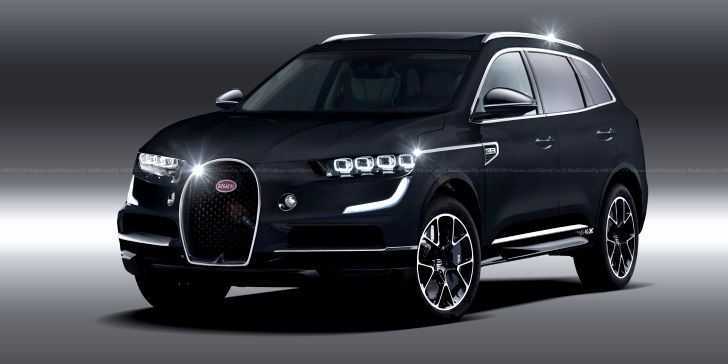 Bugatti SUV ve Hibrit Araç Üretecek