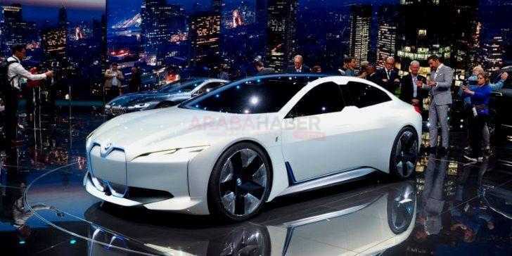 Elektrikli BMW i4 2021 Yılında Geliyor