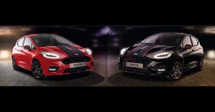Yeni Ford Fiesta Red ve Black Versiyonları Tanıtıldı