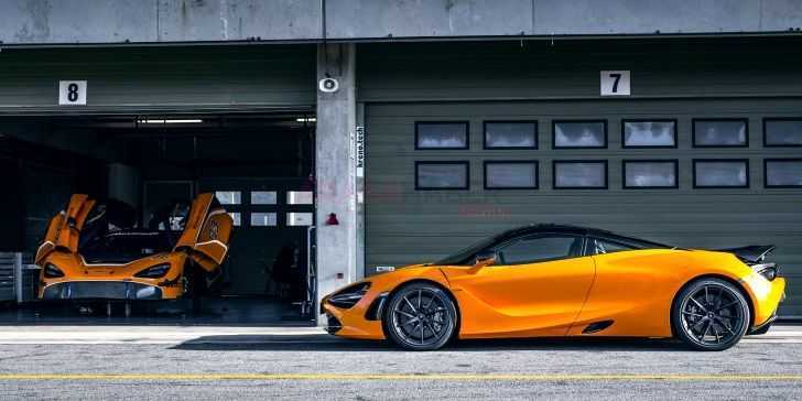 McLaren 720S Track Pack ile 24 kg Hafifledi