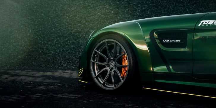 Modifiyeli Mercedes-AMG GT R Modeline Göz Atın