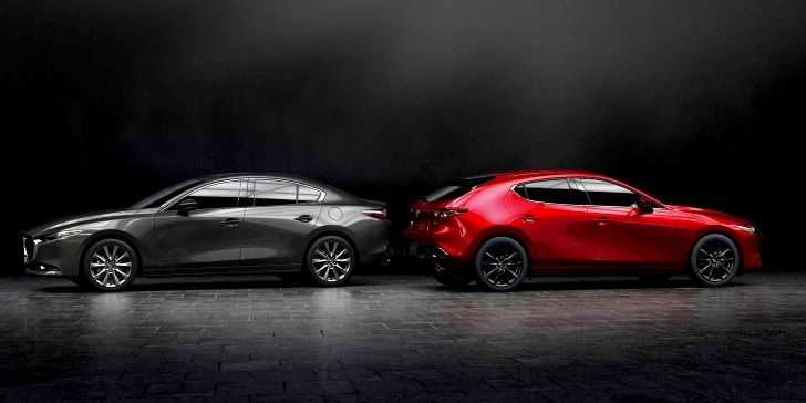 2019 Mazda 3 ve Mazda 3 Sedan