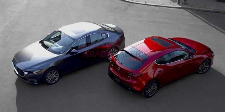 2019 Mazda 3 ve Mazda 3 Sedan Tanıtıldı