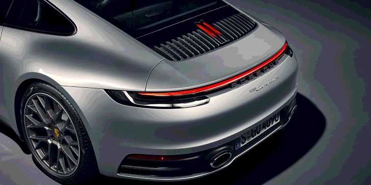 2019 Porsche 911 Daha Güçlü ve Daha Hızlı