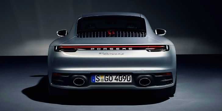 2019 Porsche 911 Daha Güçlü ve Daha Hızlı