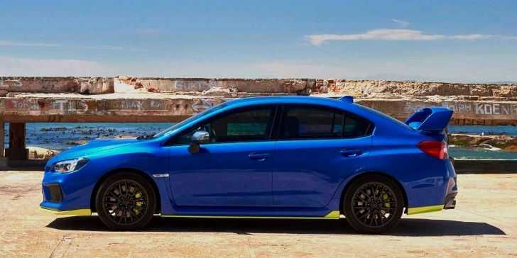 Subaru En Güçlü WRX STI Modelini Tanıttı
