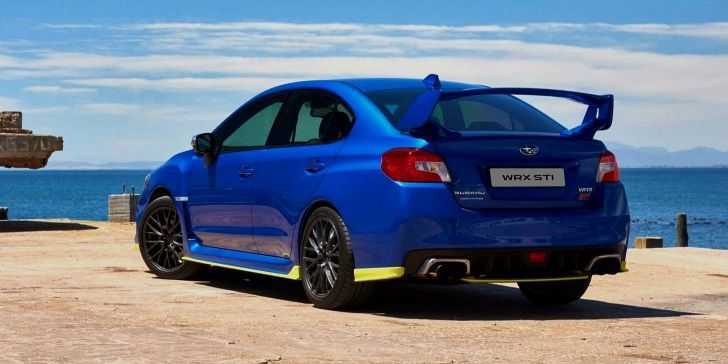 Subaru En Güçlü WRX STI Modelini Tanıttı