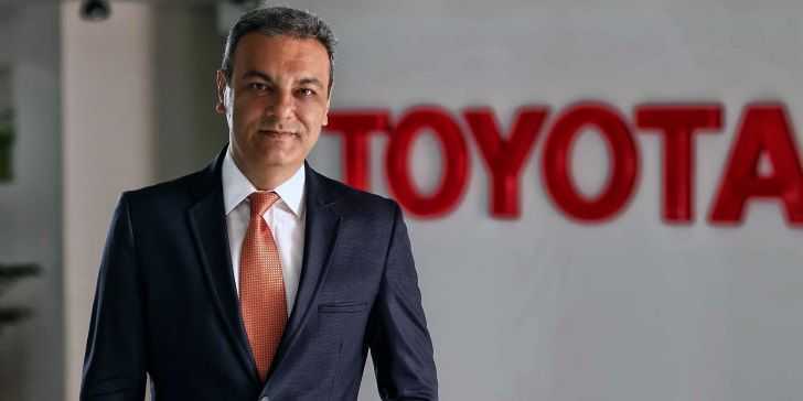 Toyota Türkiye Pazarlama ve Satış A.Ş. CEO’su Ali Haydar Bozkurt