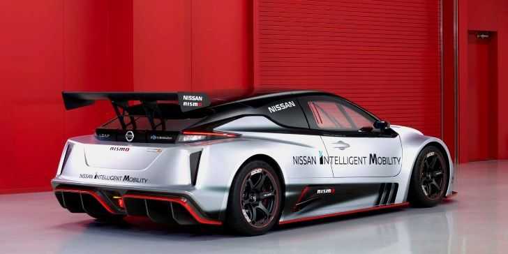 2019 Nissan LEAF Nismo RC Yarış Arabası Tanıtıldı