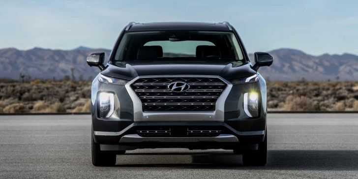 Hyundai'nin 7 Kişilik SUV Modeli Palisade Tanıtıldı