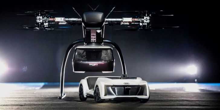 Audi'nin Uçan Taksileri İlk Testi Başarıyla Geçti