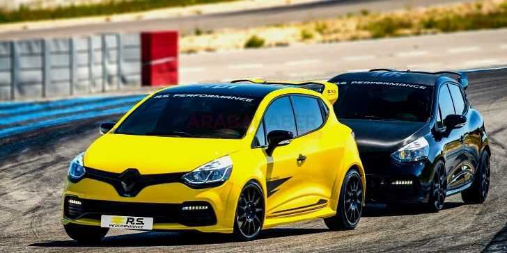 Renault Clio RS Performance Modeli Tanıtıldı