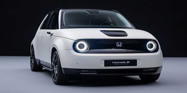 Honda E Serisi Elektrikli Aracını Tanıttı