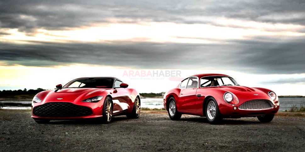 Aston Martin DBS GT Zagato ve DB4 GT Zagato