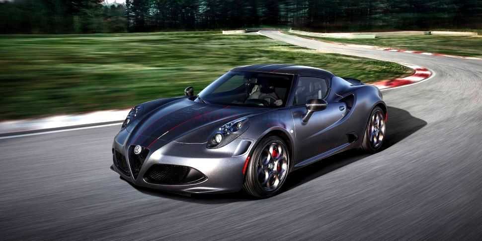 Alfa Romeo 4C Spider ve 4C Coupe Artık Üretilmeyecek