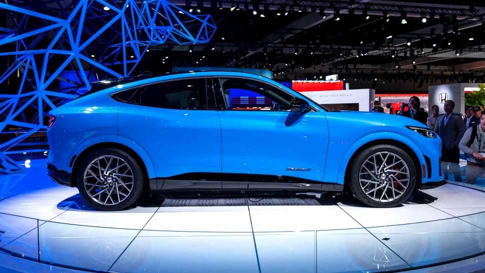 Elektrikli SUV, Ford Mustang Mach-E Nihayet Tanıtıldı