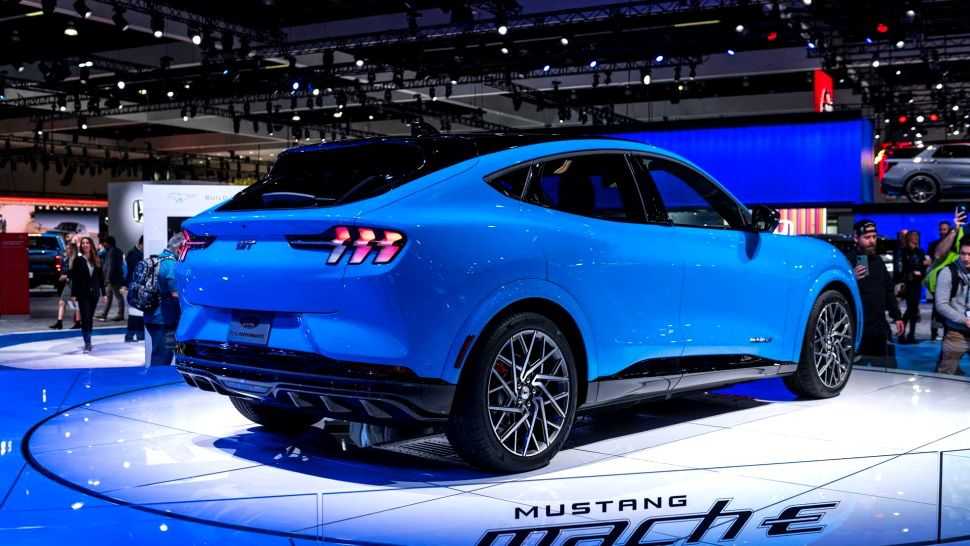 Elektrikli SUV, Ford Mustang Mach-E Nihayet Tanıtıldı