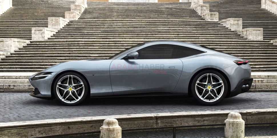 Ferrari Roma Hem Klasik Hem Modern