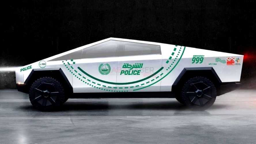 Tesla Cybertruck Dubai Polis Gücüne Katılacak