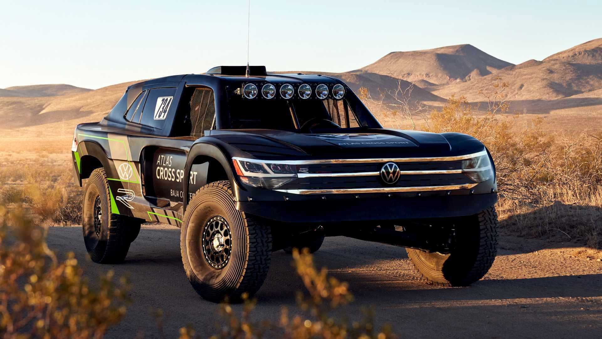 Volkswagen Atlas Cross Sport R ile Tanışın