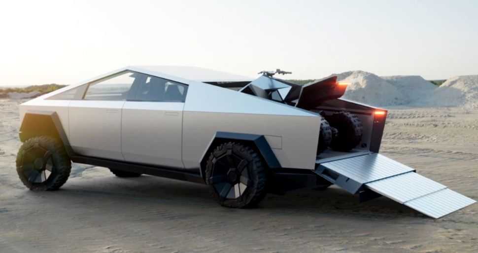 Yeni Tesla Elektrikli ATV Modelini de Görücüye Çıktı