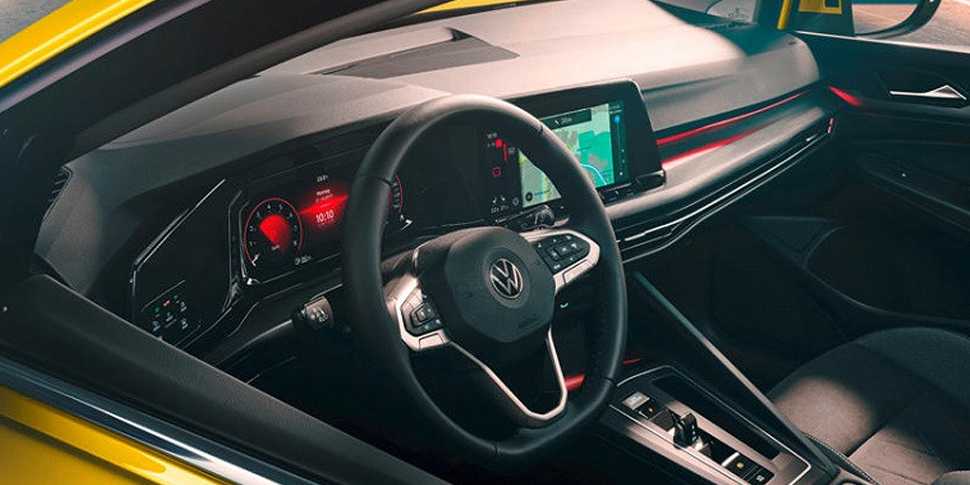 Volkswagen 8. Nesil Golf Dijital Kokpite Sahip Olacak