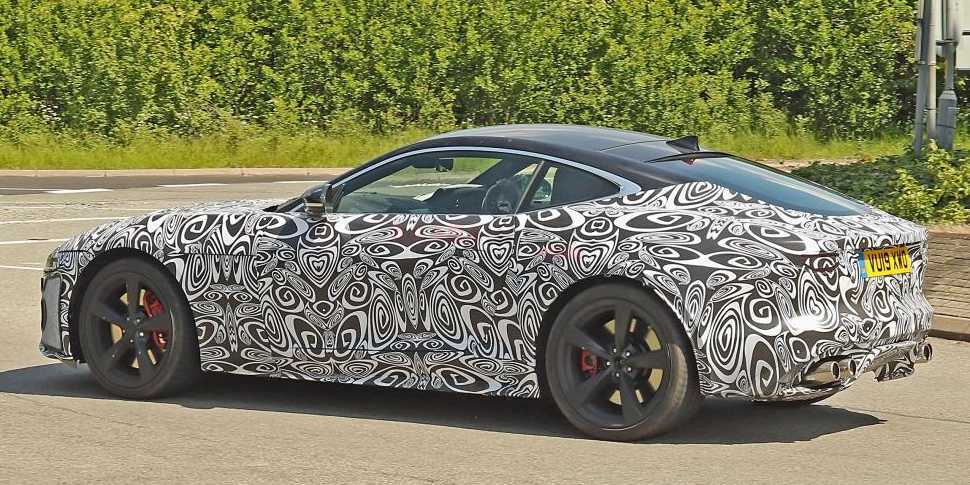 Yeni Jaguar F-Type Tasarımı Ortaya Çıktı