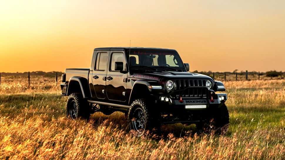 1000 Beygirlik Hennessey Maximus Jeep Gladiator Tanıtıldı