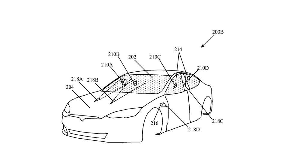 Tesla Yeni Lazer Silecek Patenti İçin Başvuru Yaptı