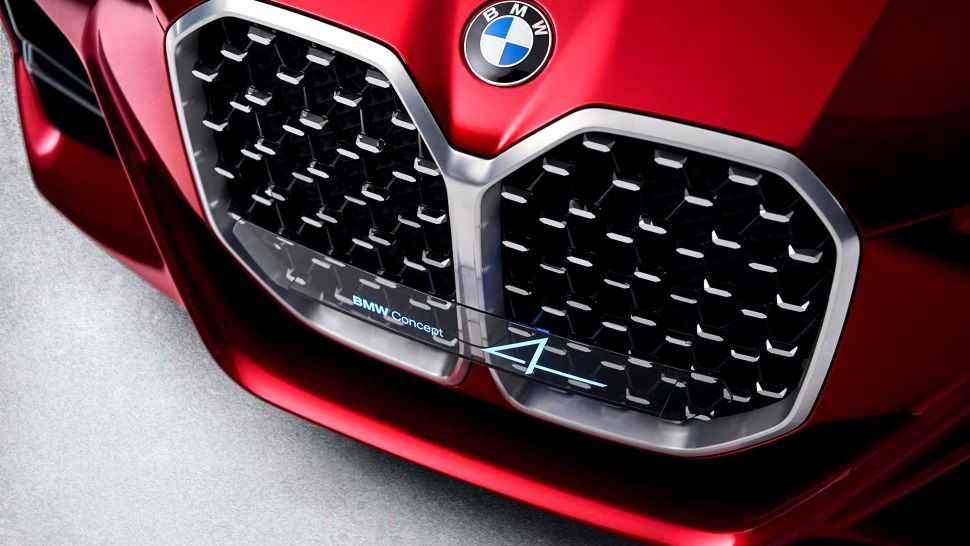 BMW Izgara Tasarımı Beğeni Aldı