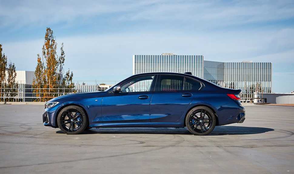 2020 BMW M340d xDrive'ın Yeni Modelleri Paylaşıldı