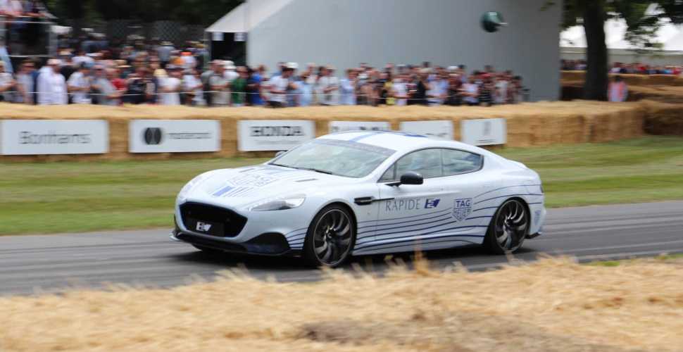 Aston Martin Rapide E Üretimi Başlamadan Bitti