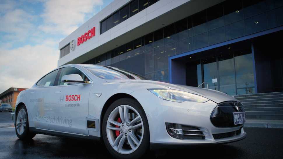 Bosch Otonom Araçlar İçin Sensör Üretimi Yapacak